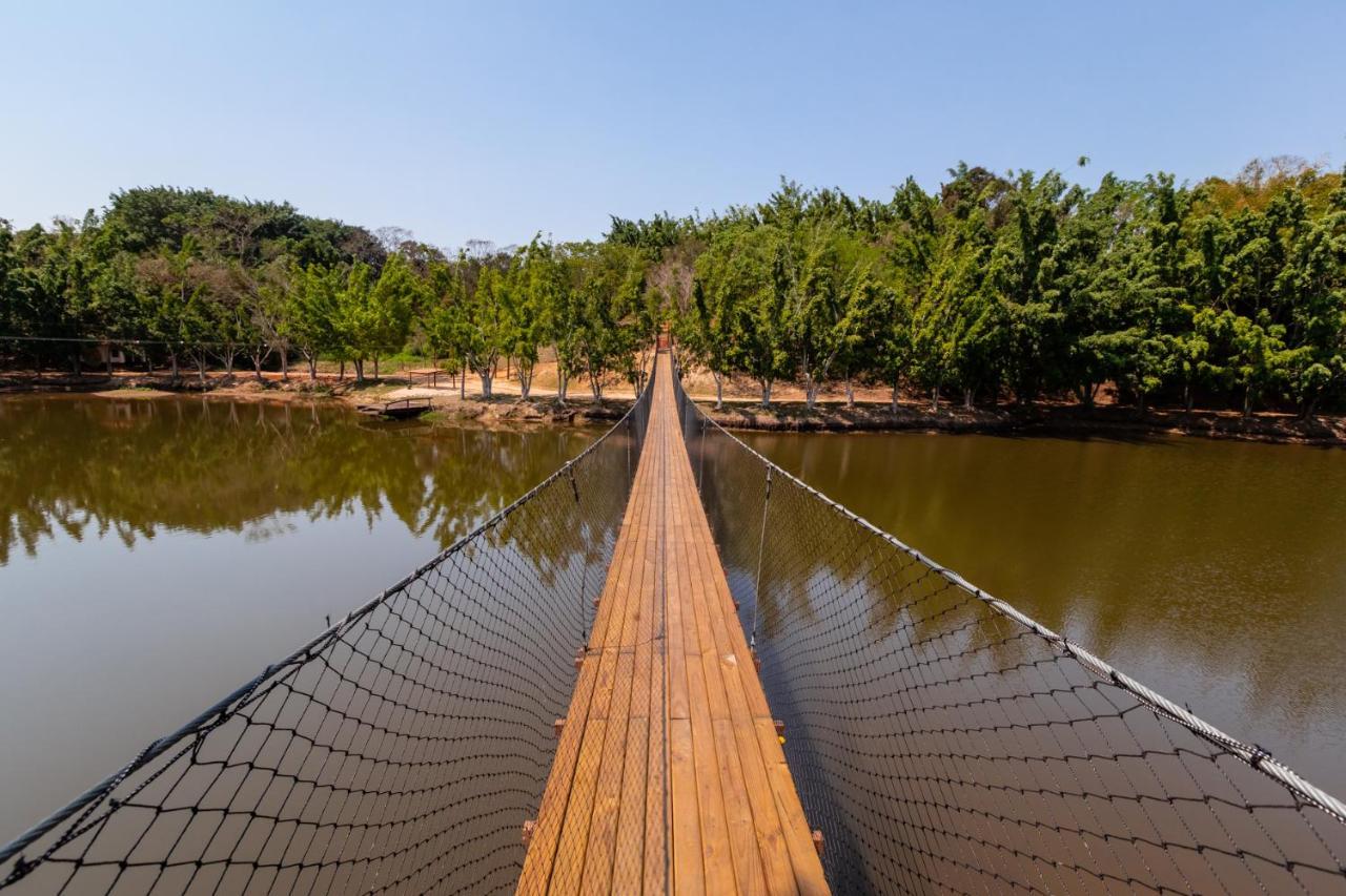 Hotel Fazenda Ararita Pôrto Feliz エクステリア 写真