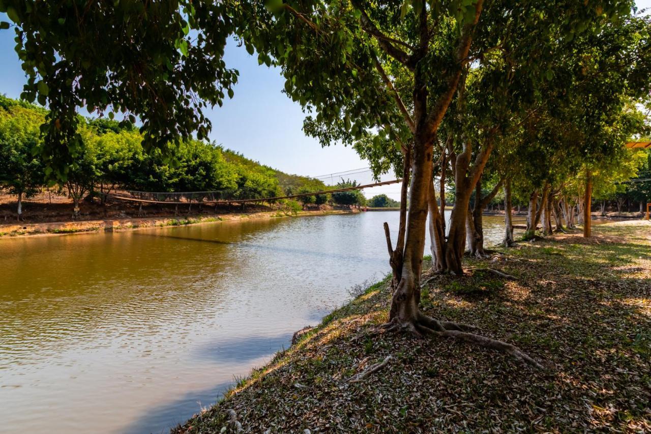 Hotel Fazenda Ararita Pôrto Feliz エクステリア 写真