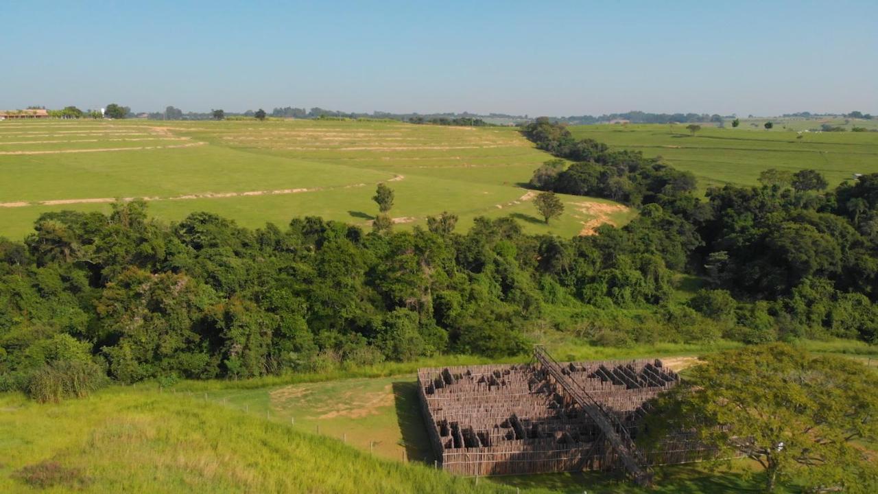 Hotel Fazenda Ararita Pôrto Feliz エクステリア 写真