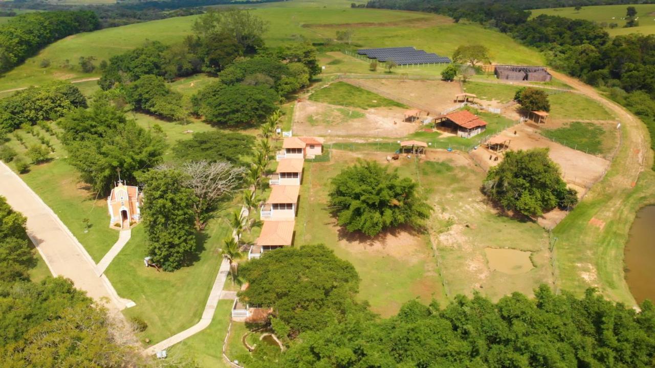 Hotel Fazenda Ararita Pôrto Feliz エクステリア 写真
