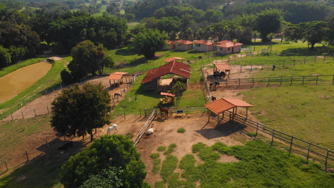 Hotel Fazenda Ararita Pôrto Feliz エクステリア 写真