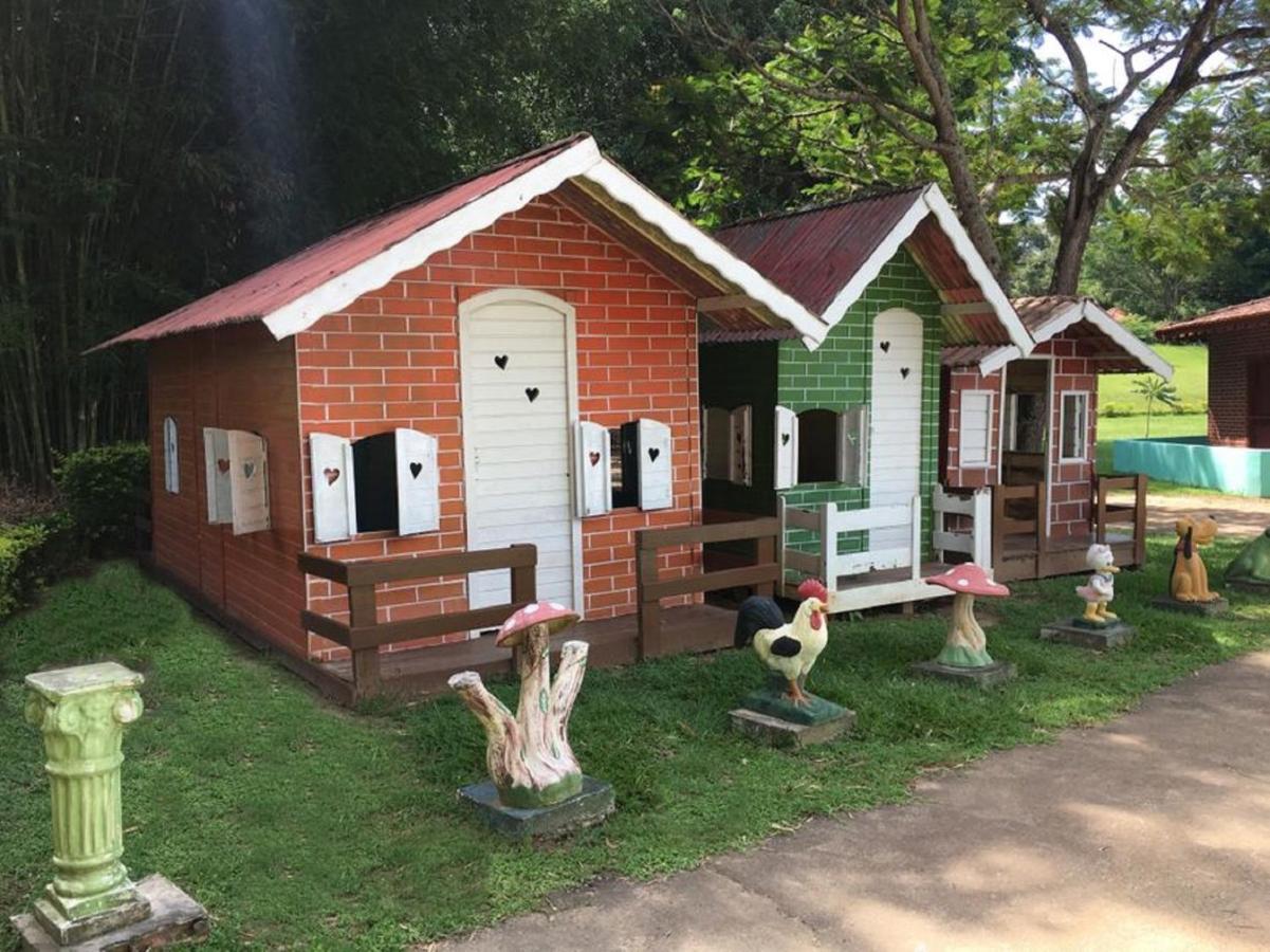 Hotel Fazenda Ararita Pôrto Feliz エクステリア 写真