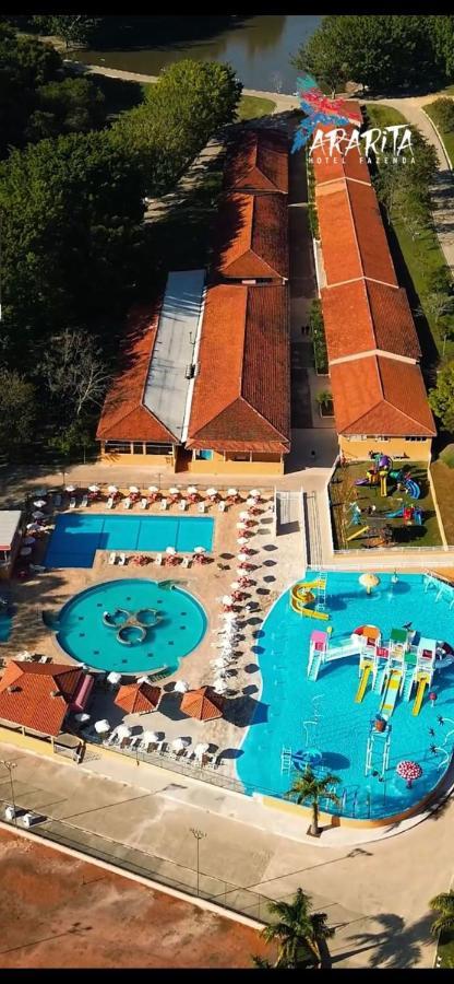 Hotel Fazenda Ararita Pôrto Feliz エクステリア 写真