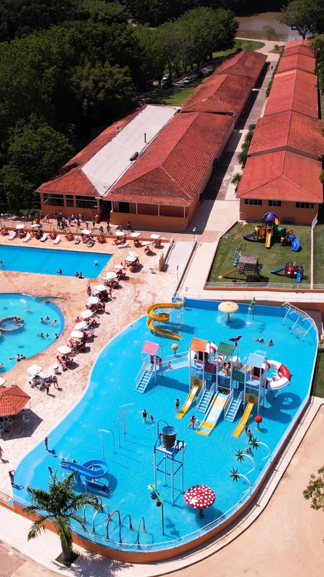 Hotel Fazenda Ararita Pôrto Feliz エクステリア 写真