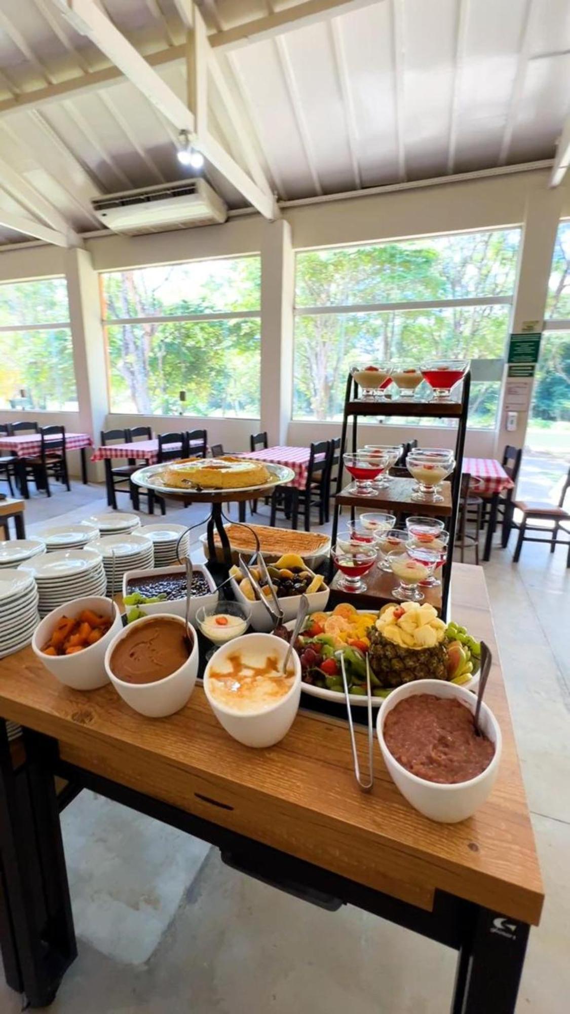 Hotel Fazenda Ararita Pôrto Feliz エクステリア 写真